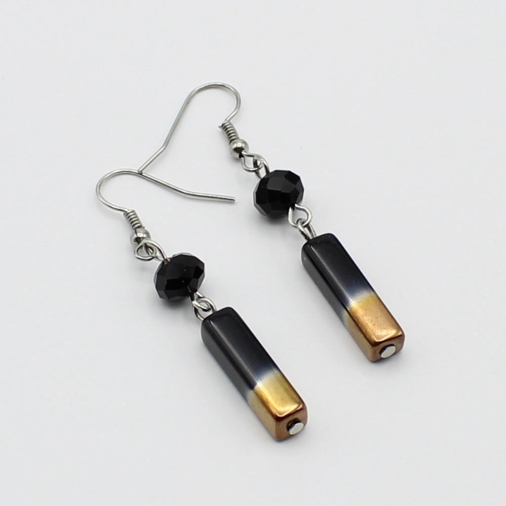Charming Charlie stone earrings